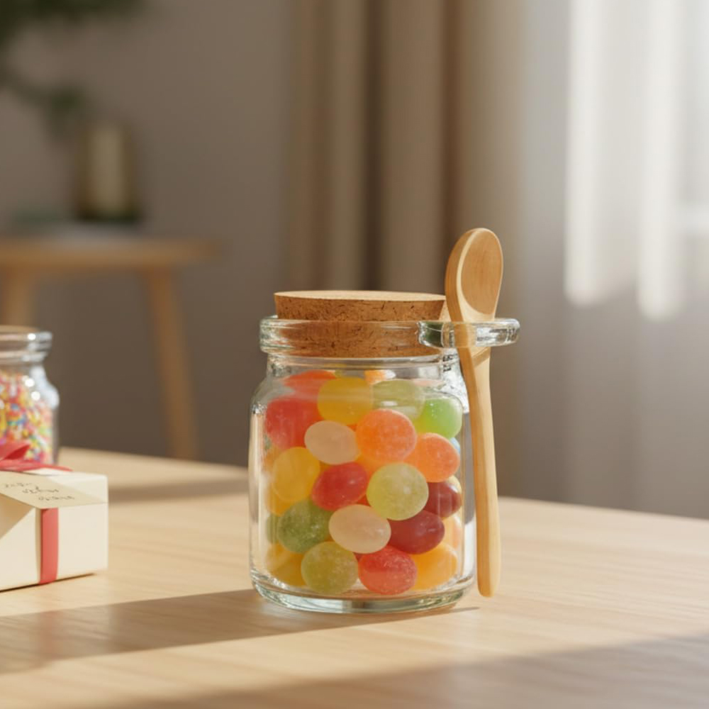 Contenants pour gommage au suc - Bath Salts Jar avis et prix