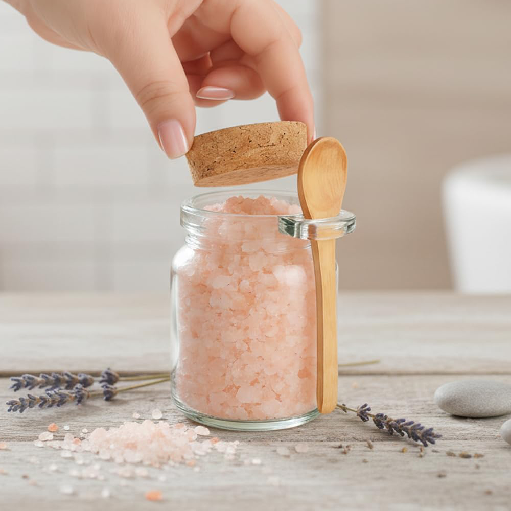 Contenants pour gommage au suc - Bath Salts Jar avis et prix