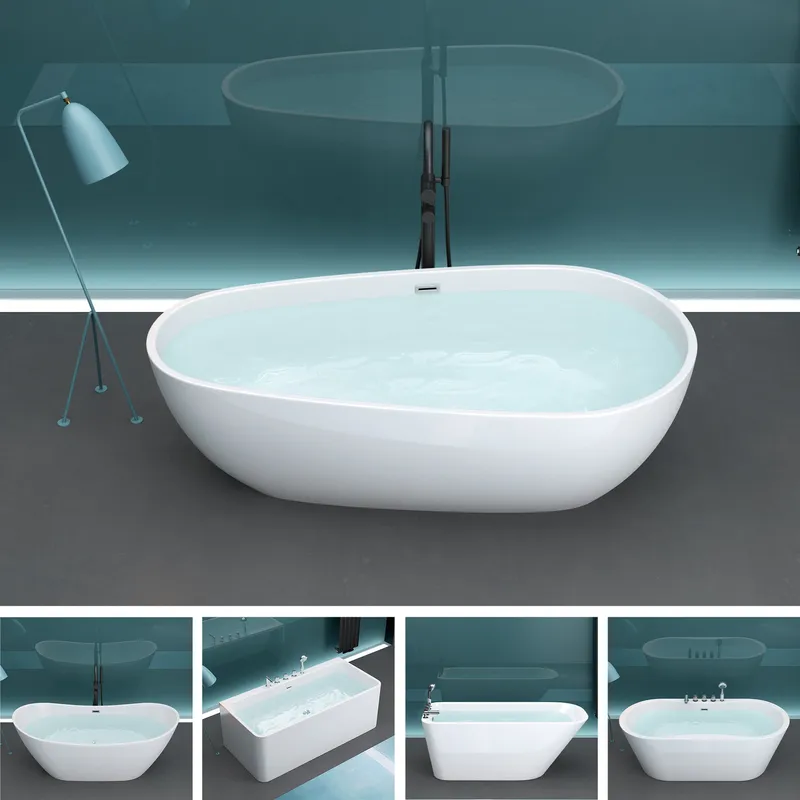 Baignoire autoportante compact - Home Bathroom Tub avis et prix