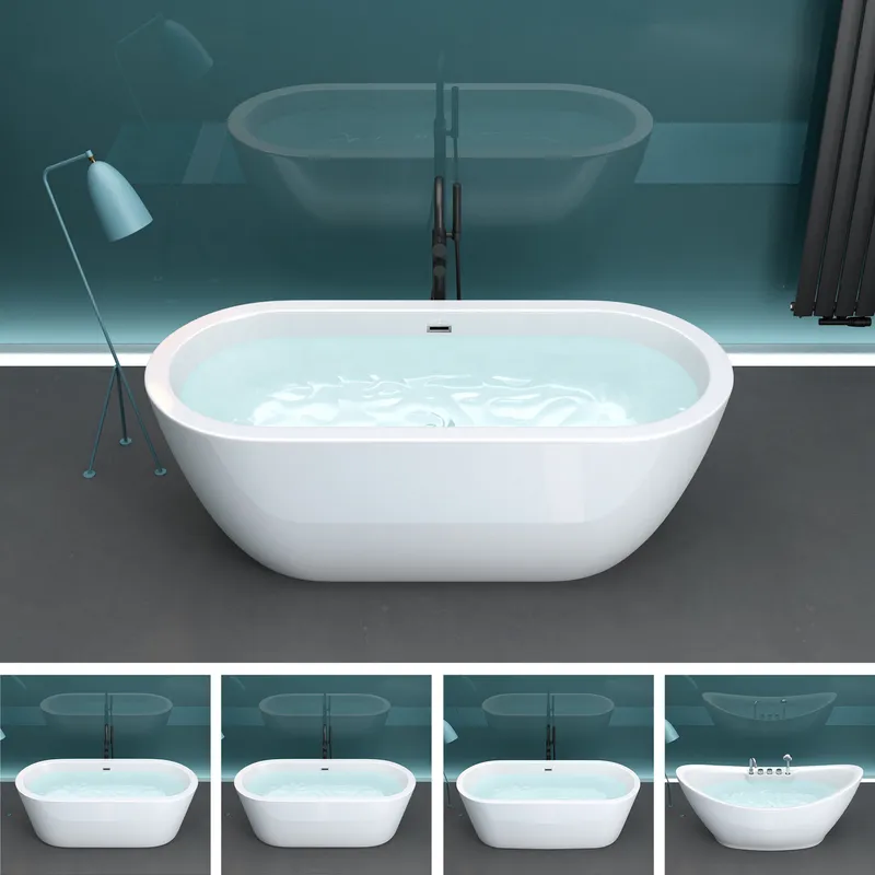 Baignoire autoportante compact - Home Bathroom Tub avis et prix