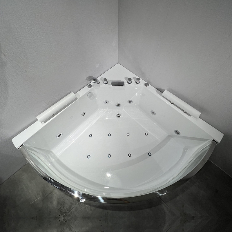 Baignoire balnéo en acrylique  - Home Bathroom Jacuzzi avis et prix