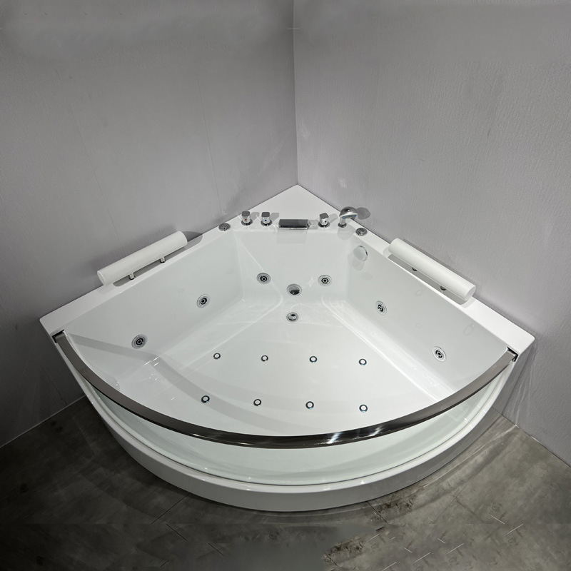 Baignoire balnéo en acrylique  - Home Bathroom Jacuzzi avis et prix
