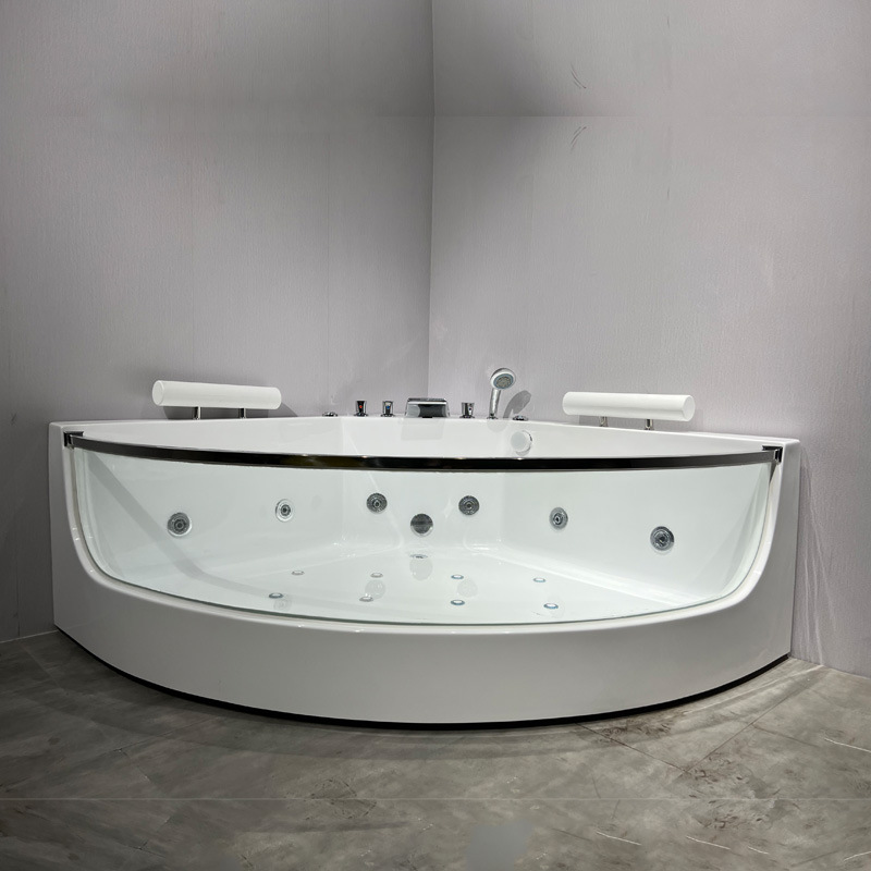 Baignoire balnéo en acrylique  - Home Bathroom Jacuzzi avis et prix