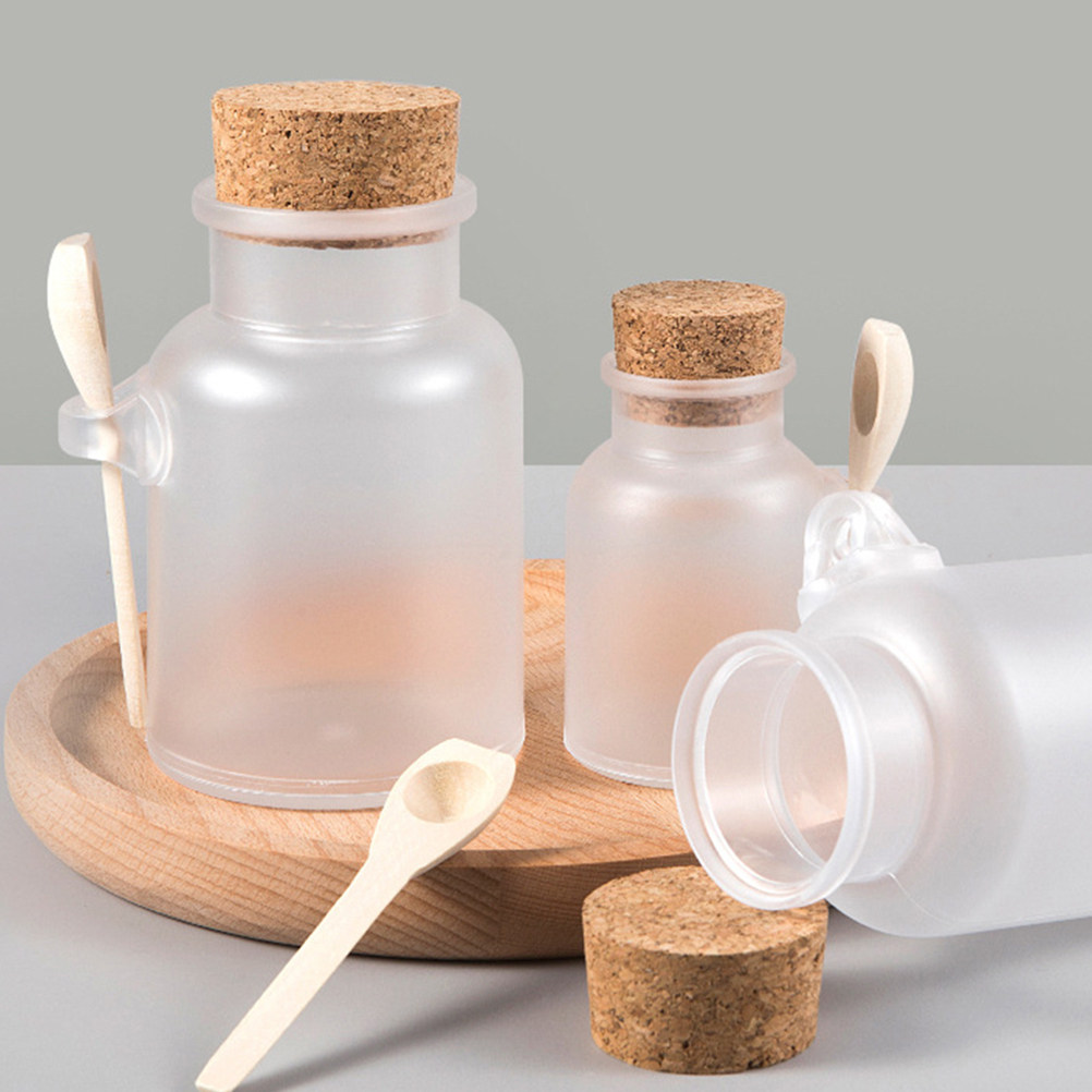 6 ensembles de bouteilles vide - Bath Salts Jar avis et prix