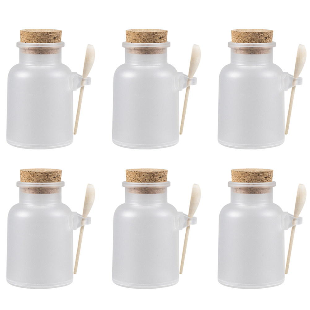 6 ensembles de bouteilles vide - Bath Salts Jar avis et prix