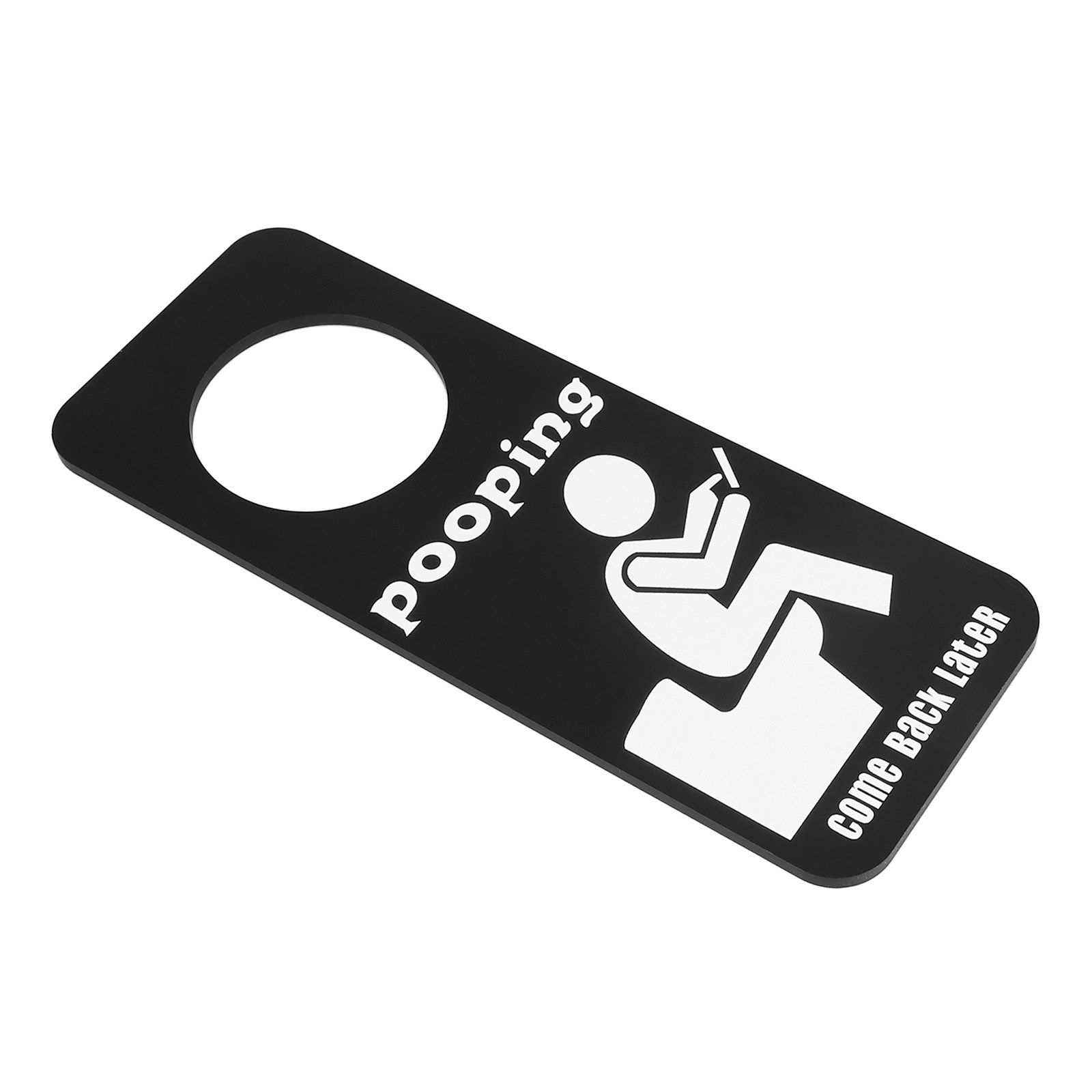 Panneau de porte de toilettes  - Home Bathroom Occupied Sign avis et prix