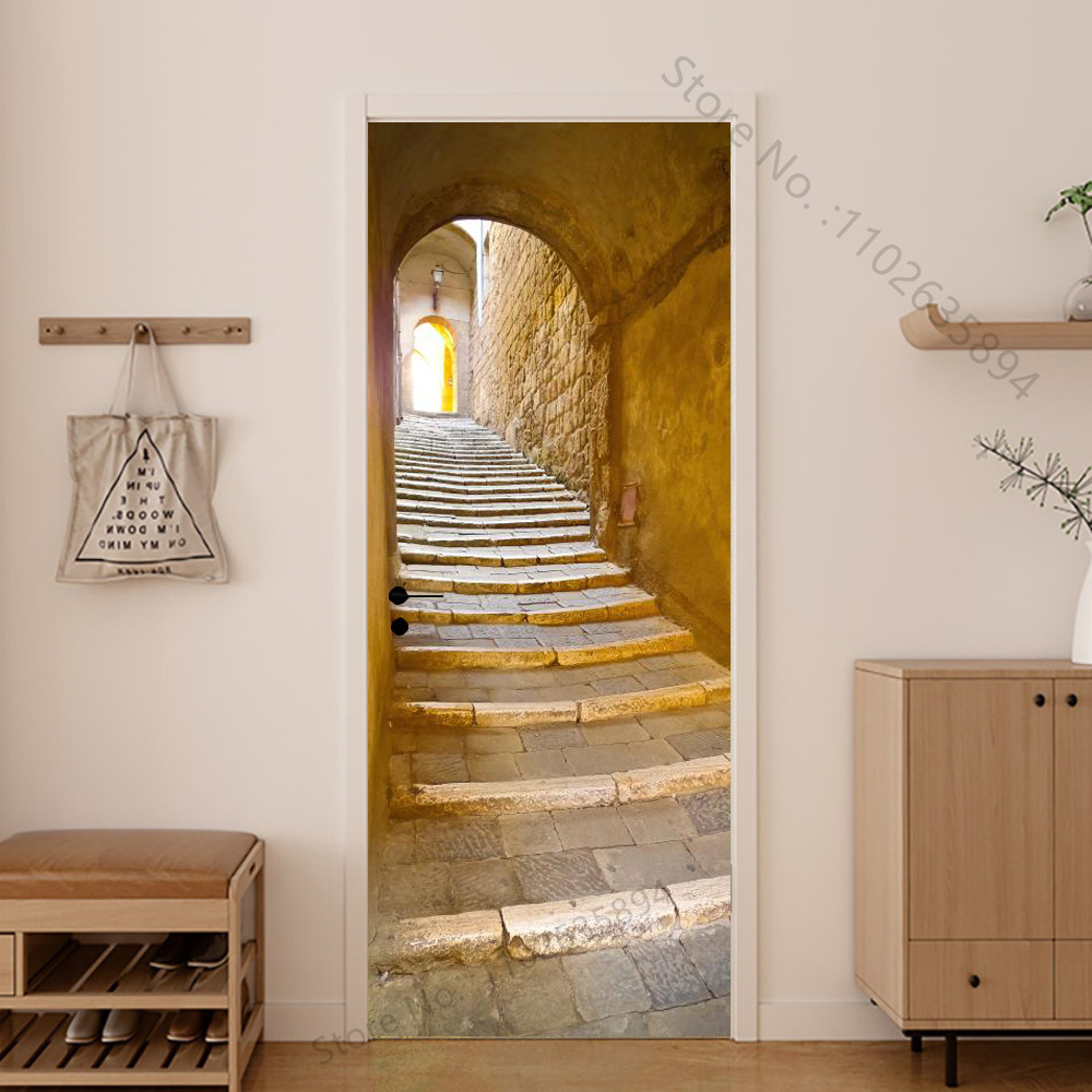Autocollant mural en vinyle po - Home Bathroom Wallpaper avis et prix