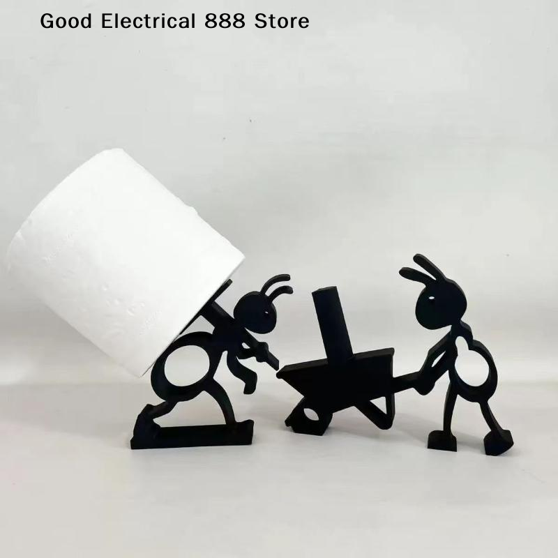 【G】1/2 PCS Porte-papier toilet - Home Toilet Bathroom Design avis et prix