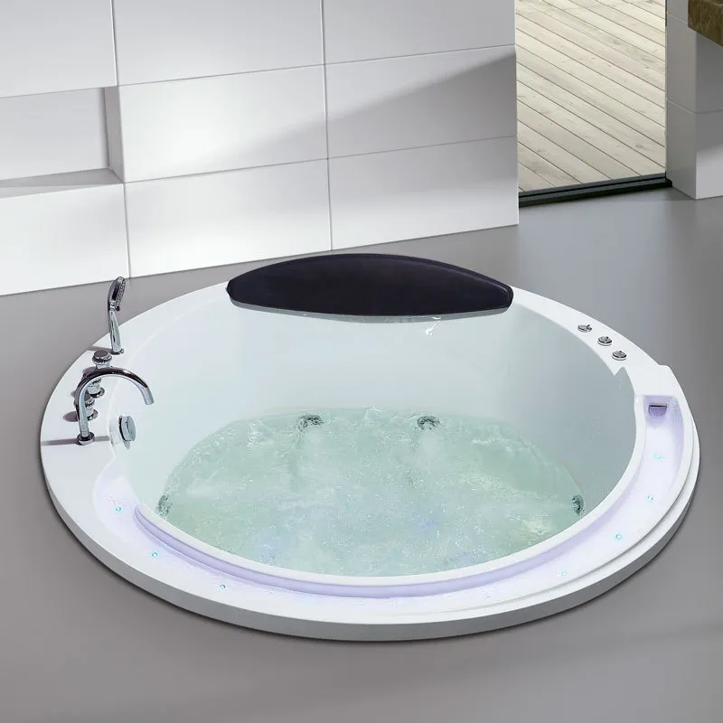 Baignoire ronde en acrylique e - Home Bathroom Tub avis et prix
