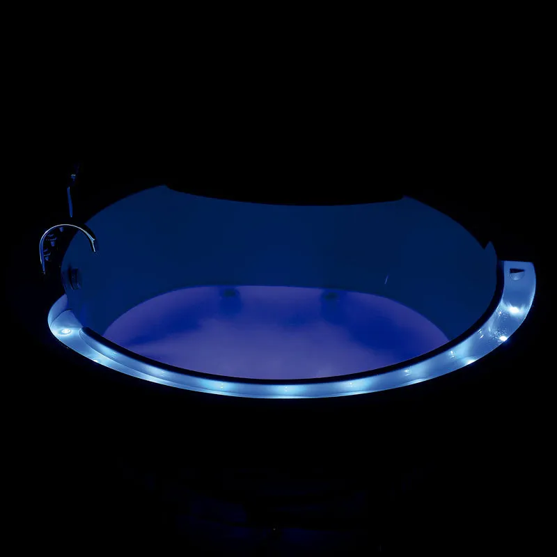 Baignoire ronde en acrylique e - Home Bathroom Tub avis et prix