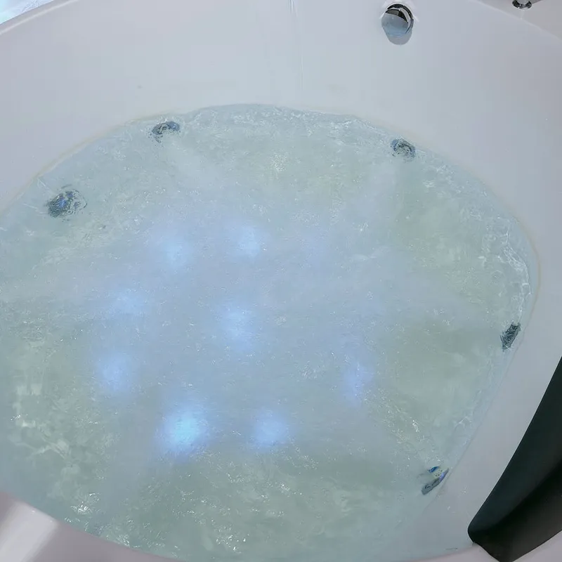 Baignoire ronde en acrylique e - Home Bathroom Tub avis et prix