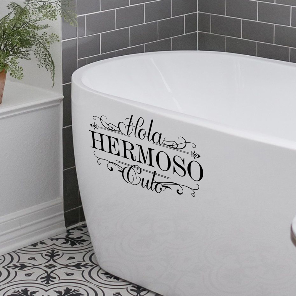 Autocollants muraux amusants e - Home Bathroom Wall Tiles avis et prix