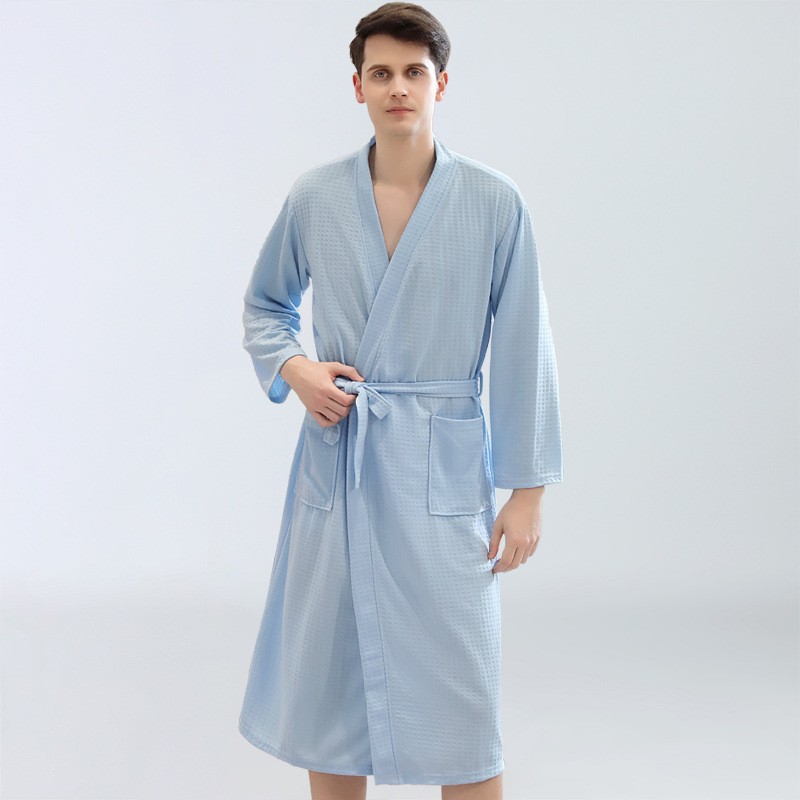 Peignoirs en Waffle pour Homme - Home Bathroom Sauna avis et prix