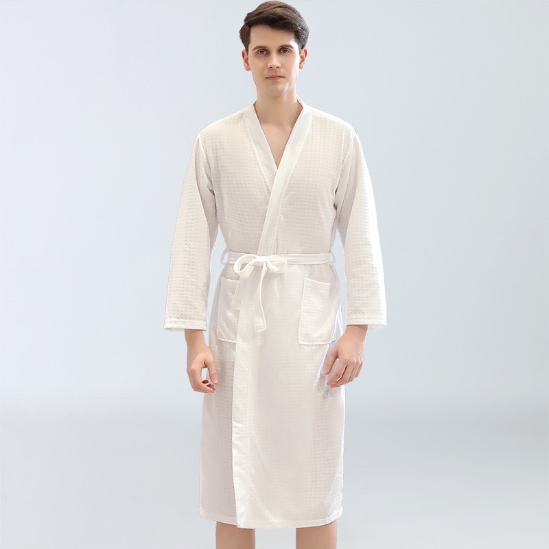 Peignoirs en Waffle pour Homme - Home Bathroom Sauna avis et prix