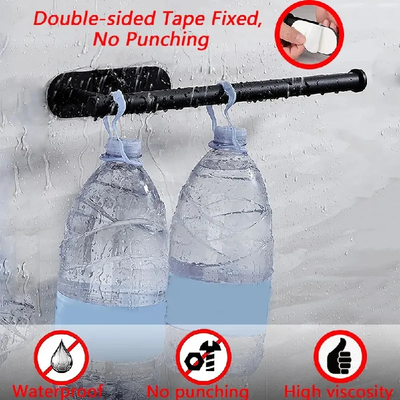 Support adhésif pour essuie-to - Home Bathroom Paper Towel Dispenser avis et prix