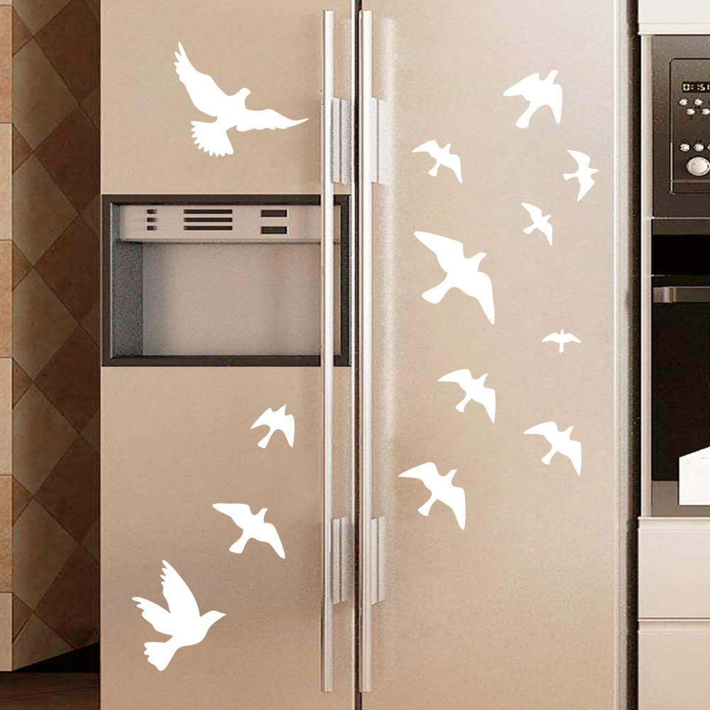 Autocollants muraux oiseau déc - Home Bathroom Wall Tiles avis et prix
