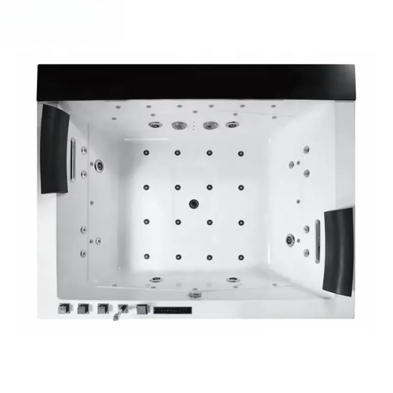 Baignoire Jacuzzi Double avec  - Home Bathroom Jacuzzi avis et prix