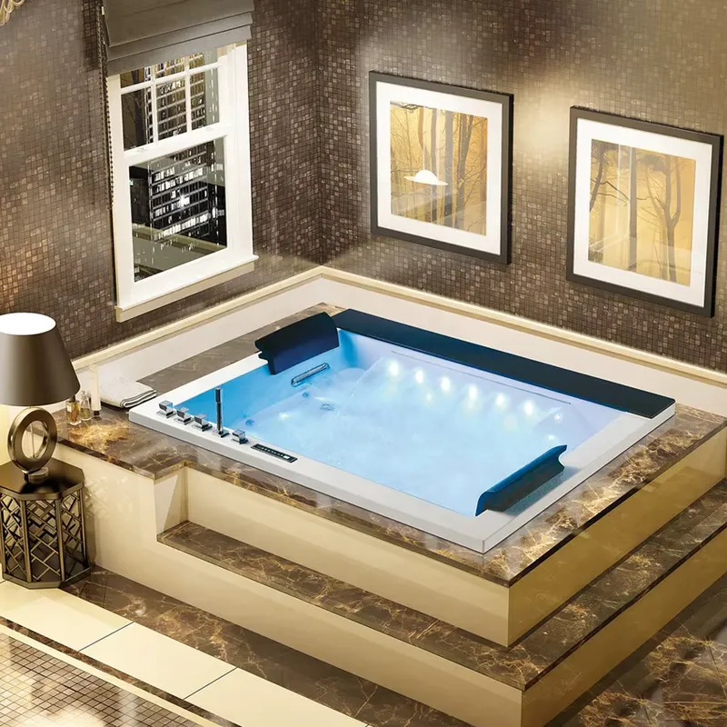 Baignoire Jacuzzi Double avec  - Home Bathroom Jacuzzi avis et prix