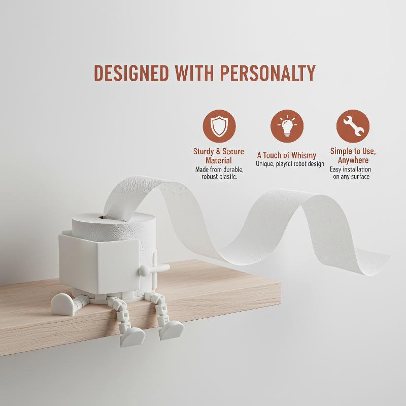 Nouveau porte-papier toilette  - Home Toilet Bathroom Design avis et prix