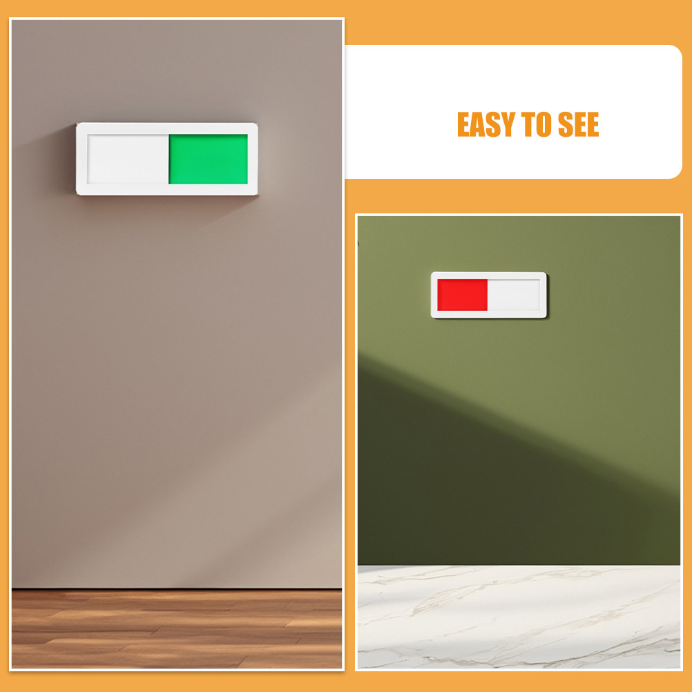 Lot de 5 indicateurs de porte  - Home Bathroom Occupied Sign avis et prix