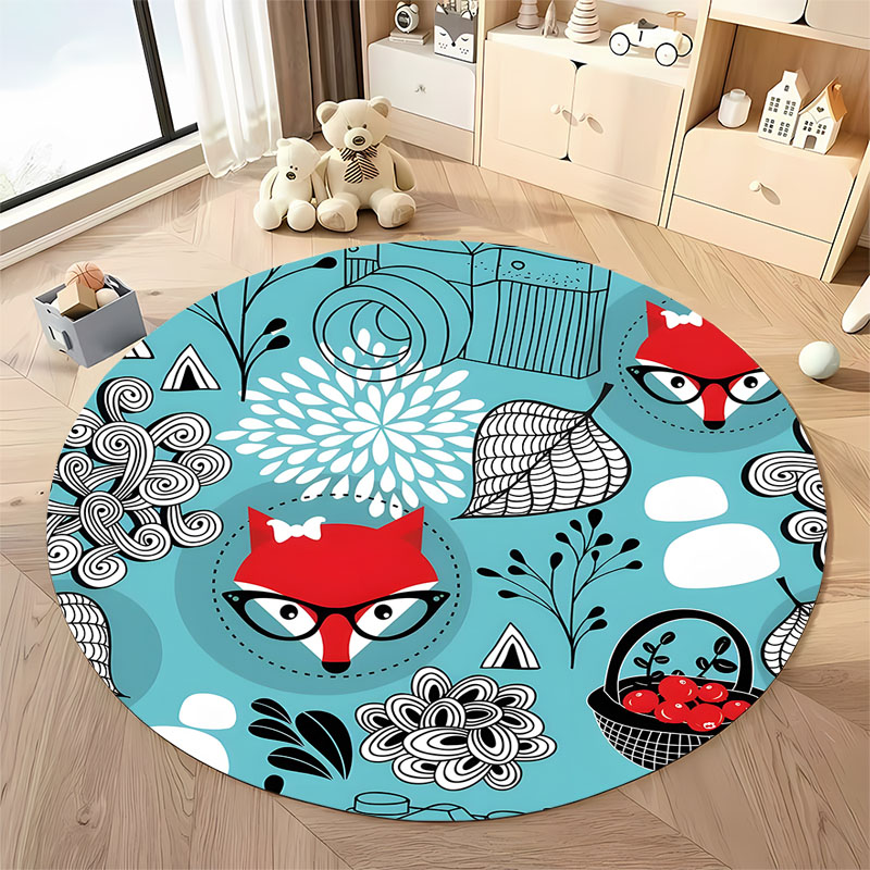Livraison gratuite! Tapis rond - Home Toilet Bathroom Design avis et prix