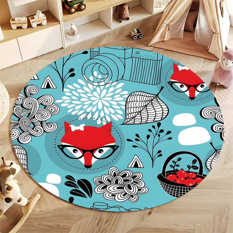 Livraison gratuite! Tapis rond - Home Toilet Bathroom Design avis et prix