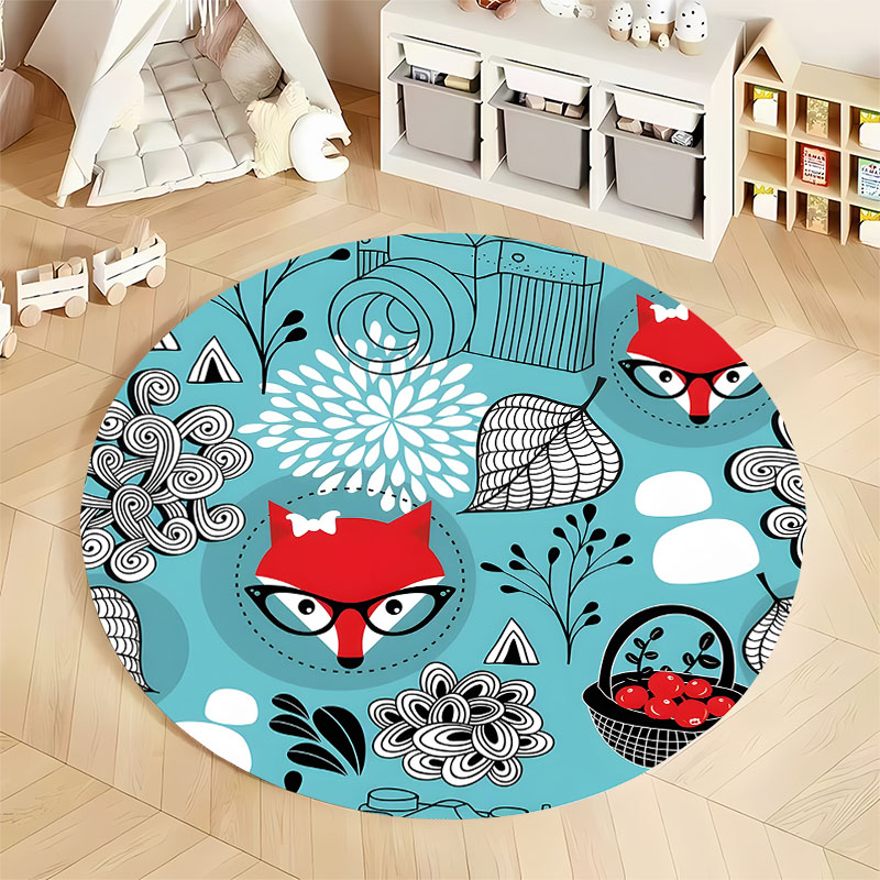 Livraison gratuite! Tapis rond - Home Toilet Bathroom Design avis et prix