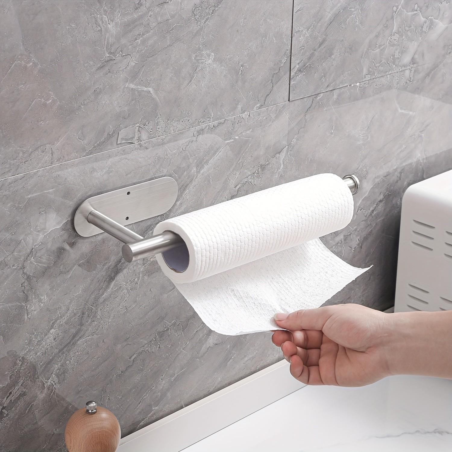 Porte-serviettes mural minimal - Home Bathroom Wallpaper avis et prix