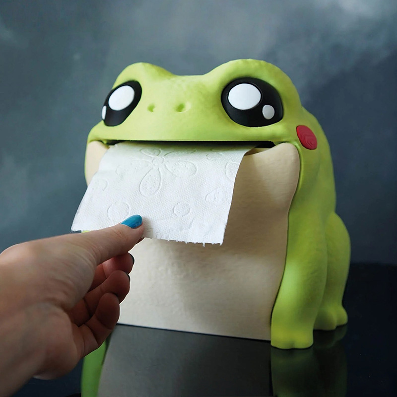 Boîte à mouchoirs en forme de  - Home Bathroom Paper Towel Dispenser avis et prix