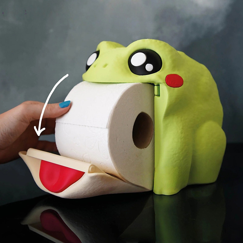 Boîte à mouchoirs en forme de  - Home Bathroom Paper Towel Dispenser avis et prix