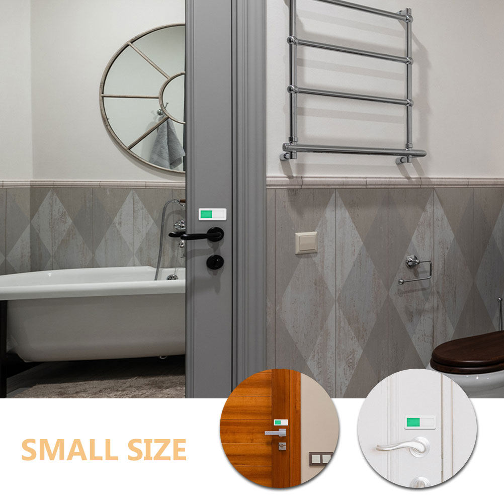 Lot de 2 panneaux de porte de  - Home Bathroom Occupied Sign avis et prix