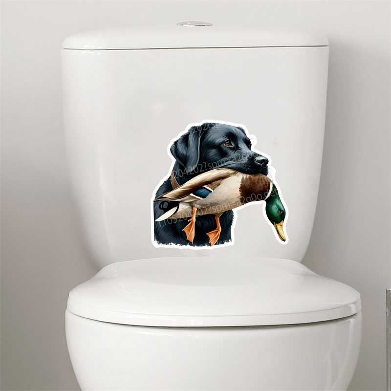 Autocollants amusants jaunes p - Home Bathroom Wall Tiles avis et prix