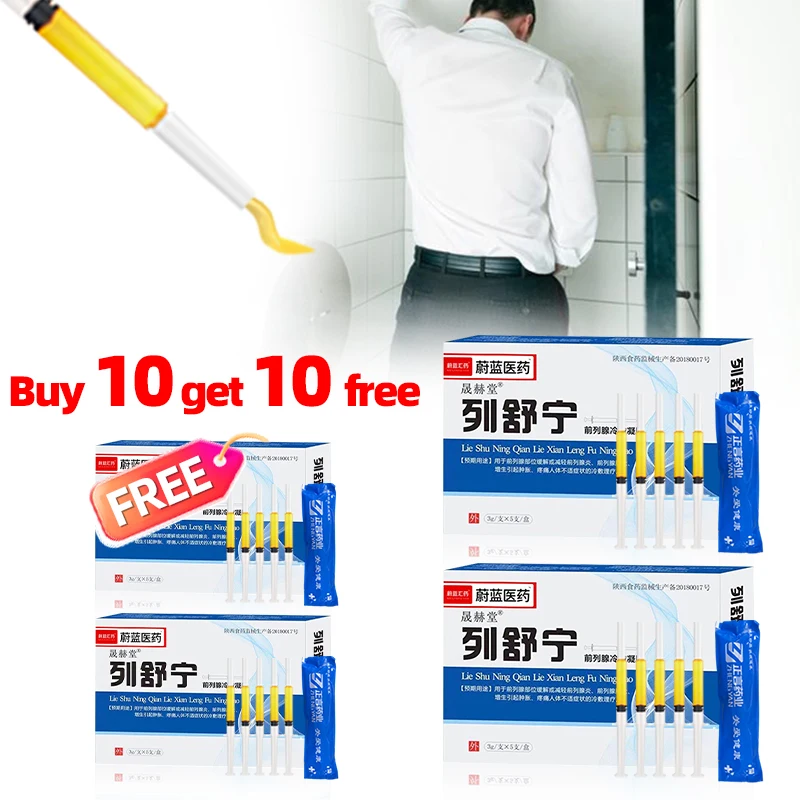 Gel de traitement de la Prosta - Home Bathroom Urinal avis et prix