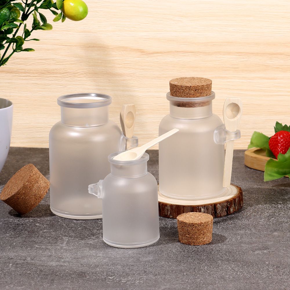 Pot de rangement portable et r - Bath Salts Jar avis et prix