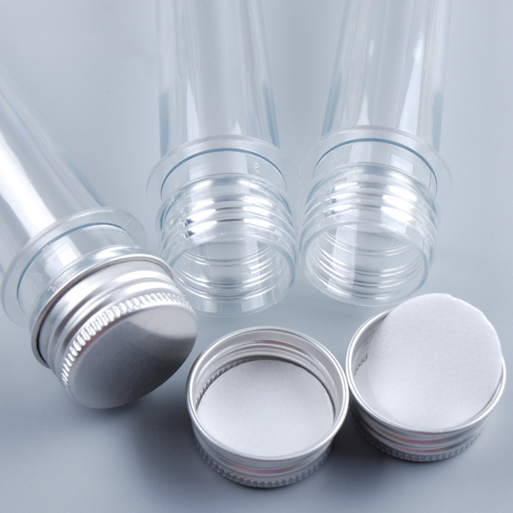 Tubes à essai en plastique tra - Bath Salts Jar avis et prix