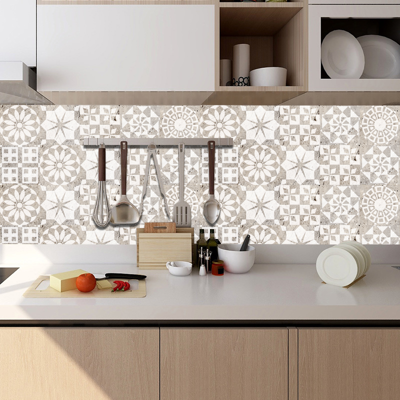 Lot de 10 autocollants muraux  - Home Bathroom Wallpaper avis et prix