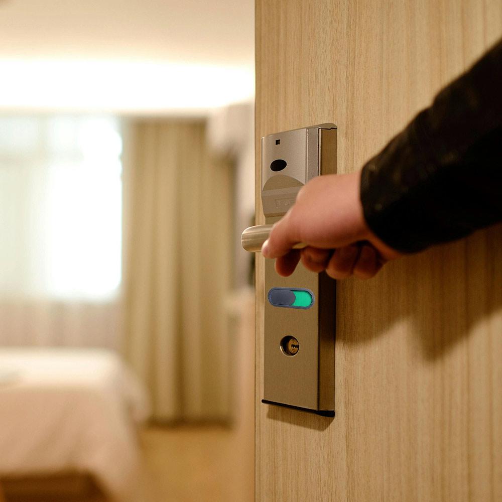 Curseur ouvert ne pas déranger - Home Bathroom Occupied Sign avis et prix