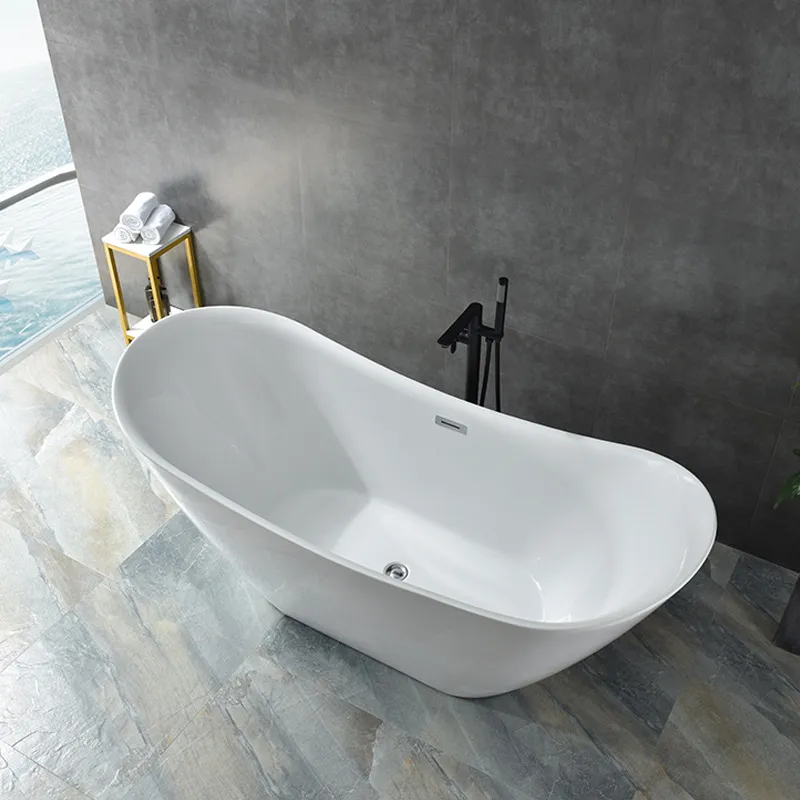 Baignoire autoportante en acry - Home Bathroom Tub avis et prix