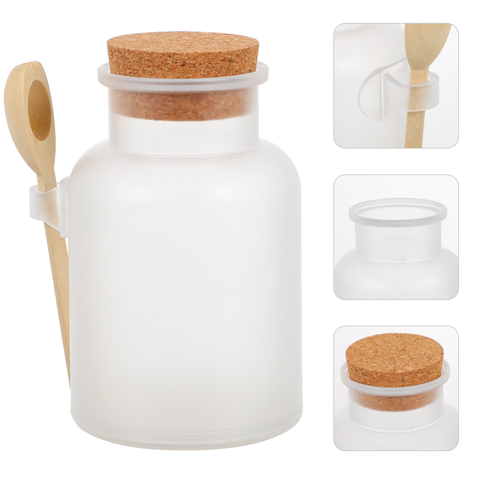 1 pièce – Flacon de voyage por - Bath Salts Jar avis et prix