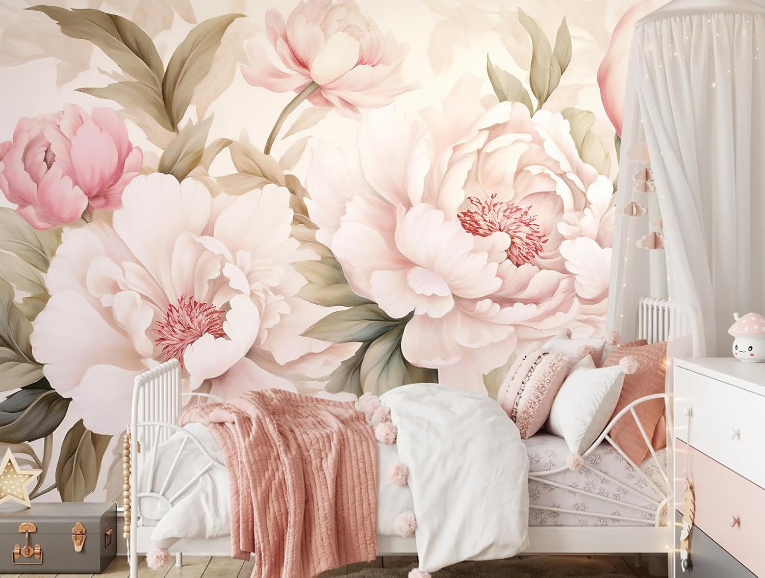 Papier peint mural élégant à m - Home Bathroom Wallpaper avis et prix