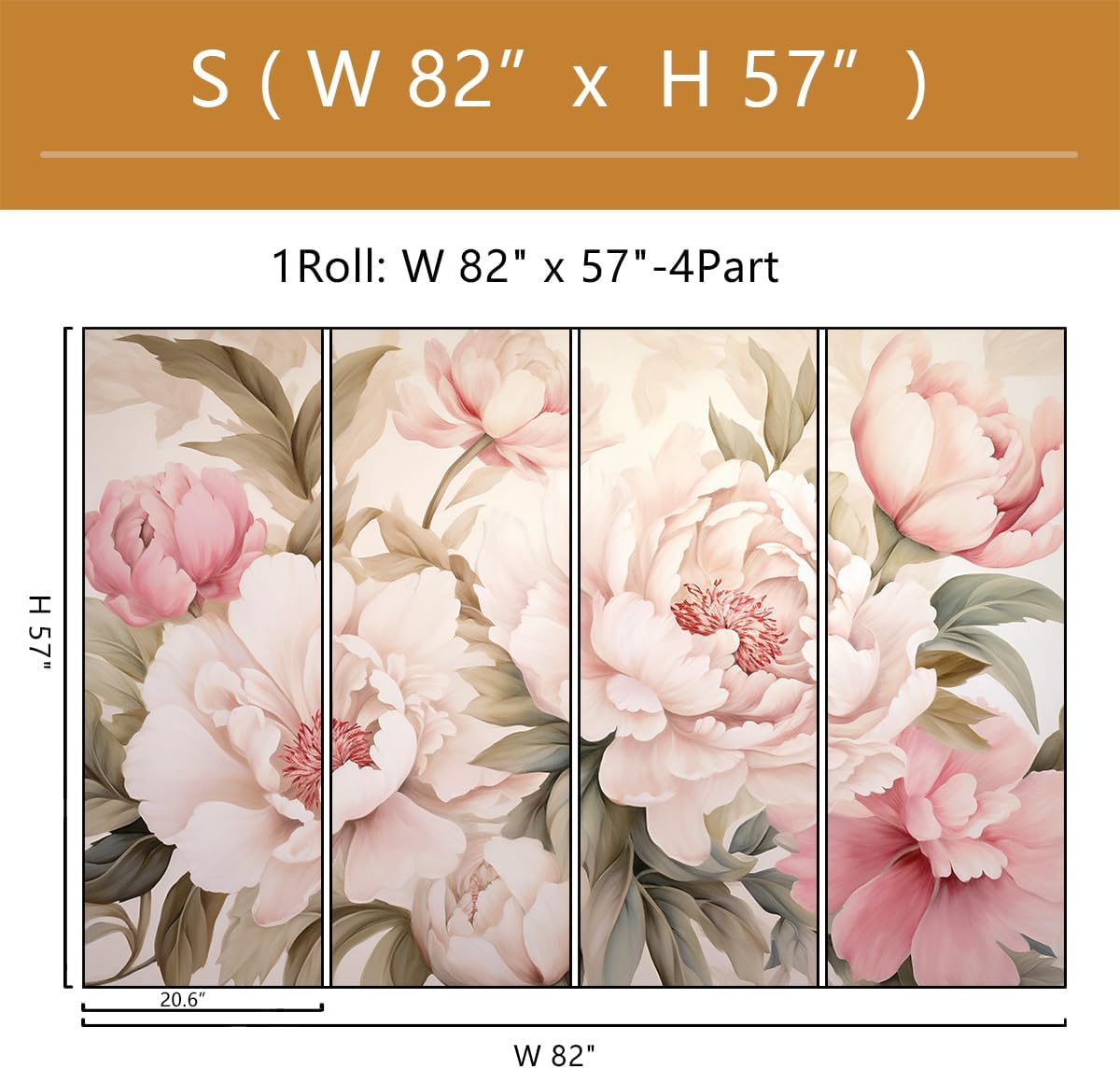 Papier peint mural élégant à m - Home Bathroom Wallpaper avis et prix
