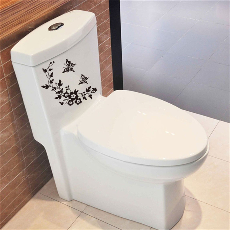 Autocollants muraux de salle d - Home Bathroom Wallpaper avis et prix