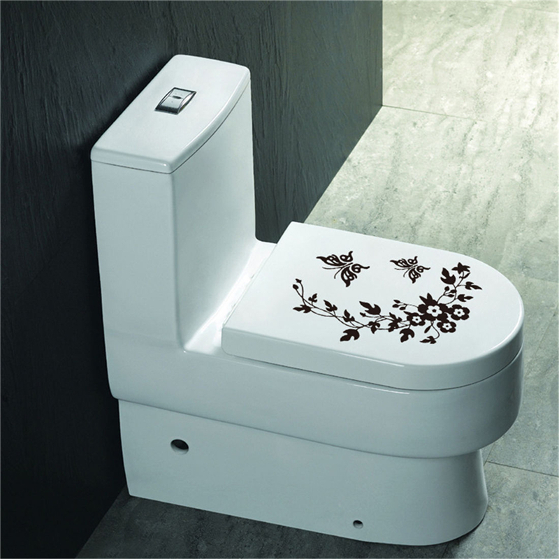 Autocollants muraux de salle d - Home Bathroom Wallpaper avis et prix