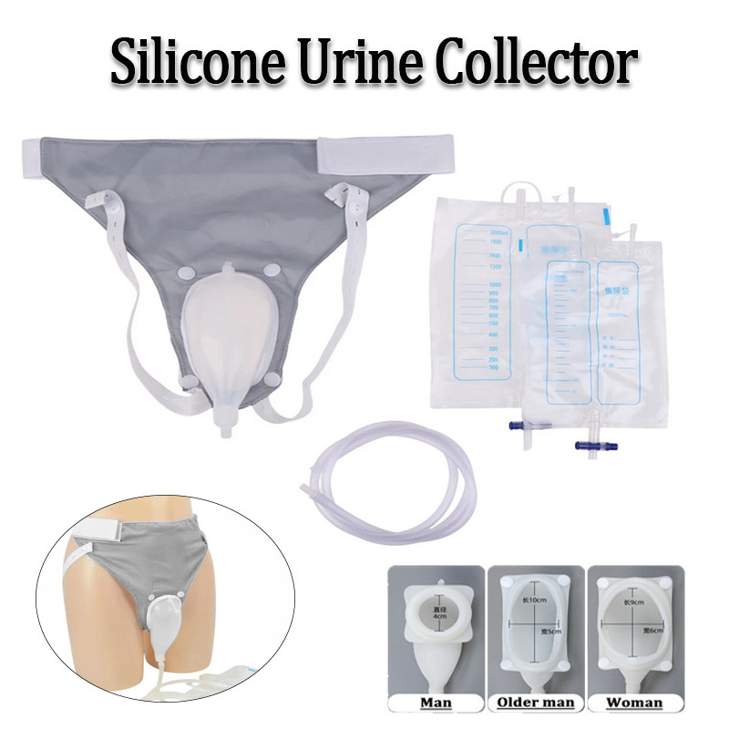 Collecteur d'urine en silicone - Home Bathroom Urinal avis et prix