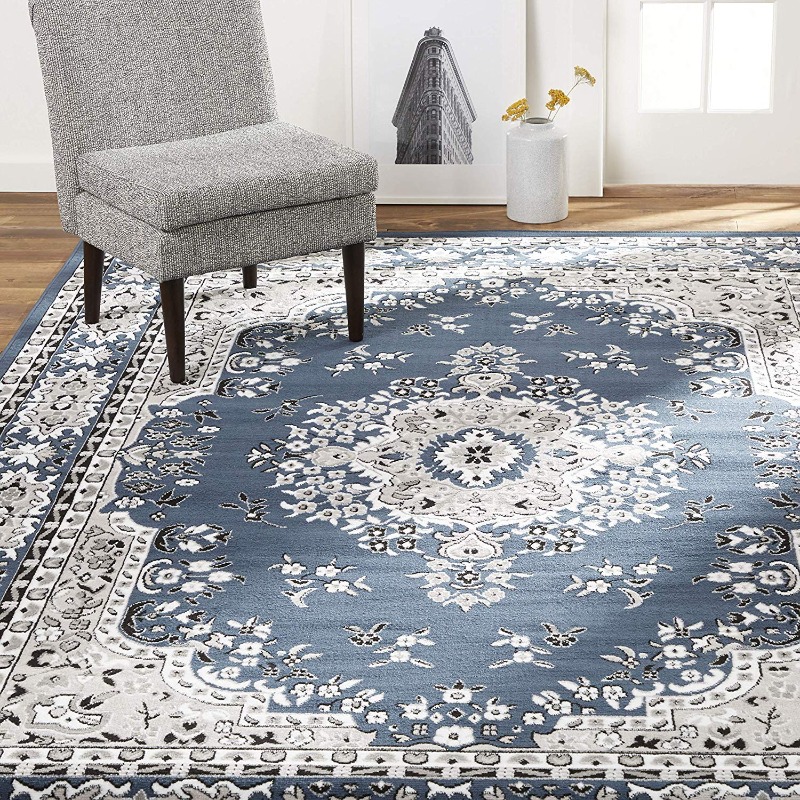 Grand tapis de style persan do - Home Toilet Bathroom Design avis et prix