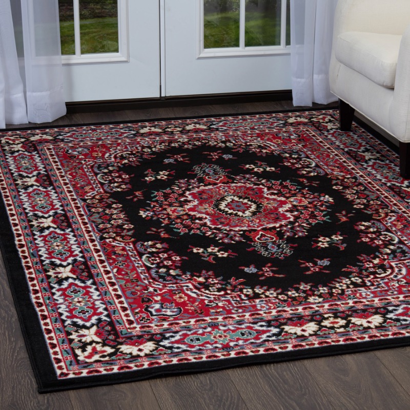 Grand tapis de style persan do - Home Toilet Bathroom Design avis et prix