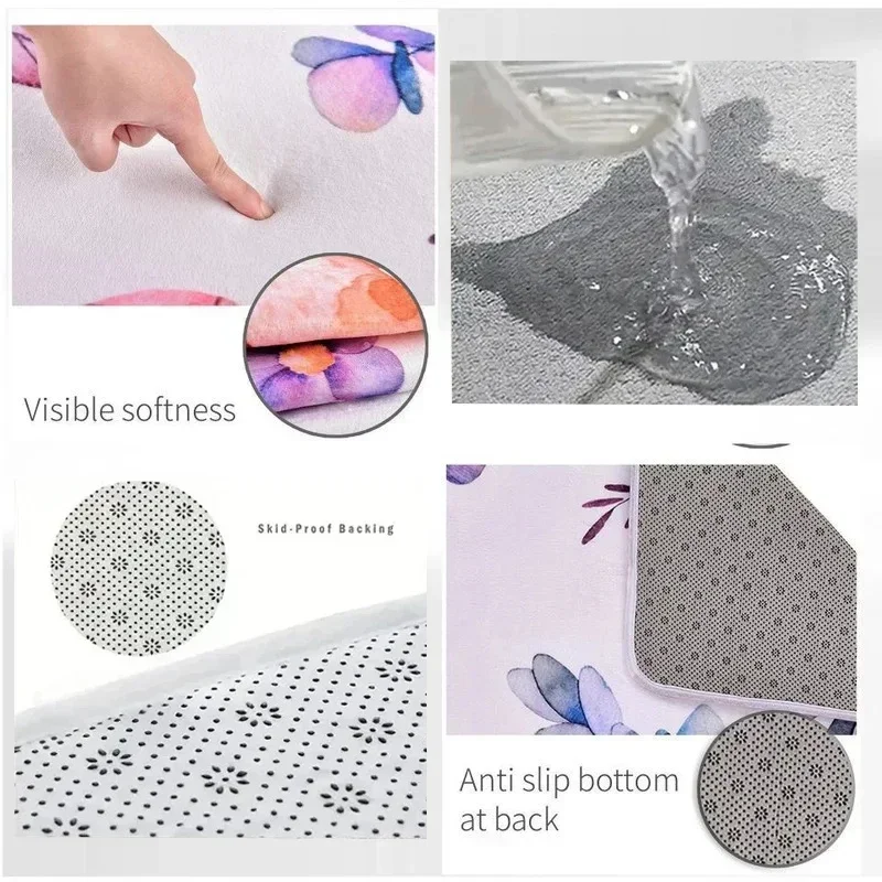 Grand tapis de style persan do - Home Toilet Bathroom Design avis et prix