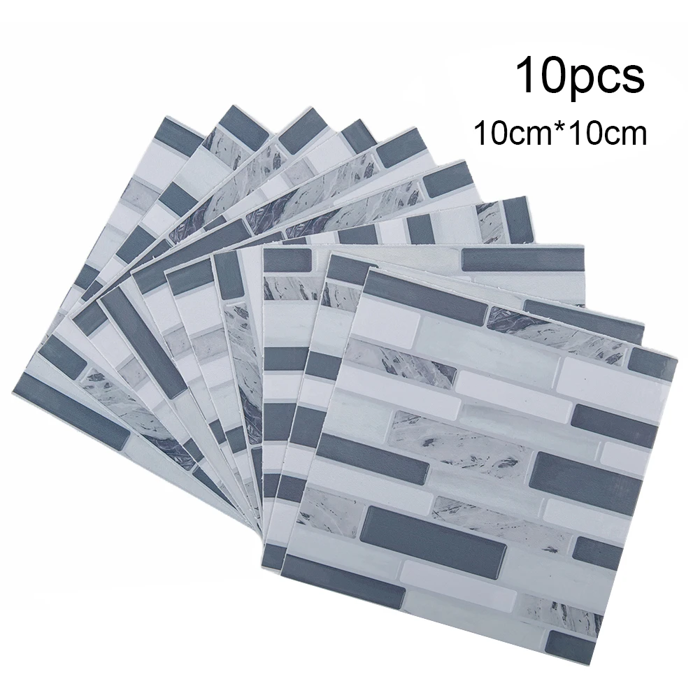 Autocollant de carrelage mosaï - Home Bathroom Wall Tiles avis et prix