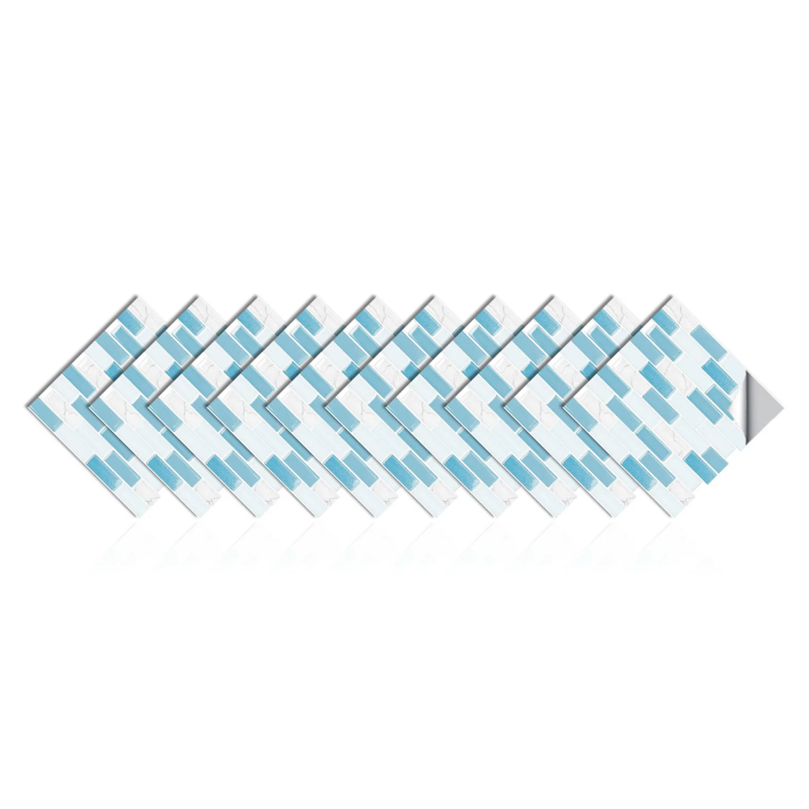 Autocollant de carrelage mosaï - Home Bathroom Wall Tiles avis et prix