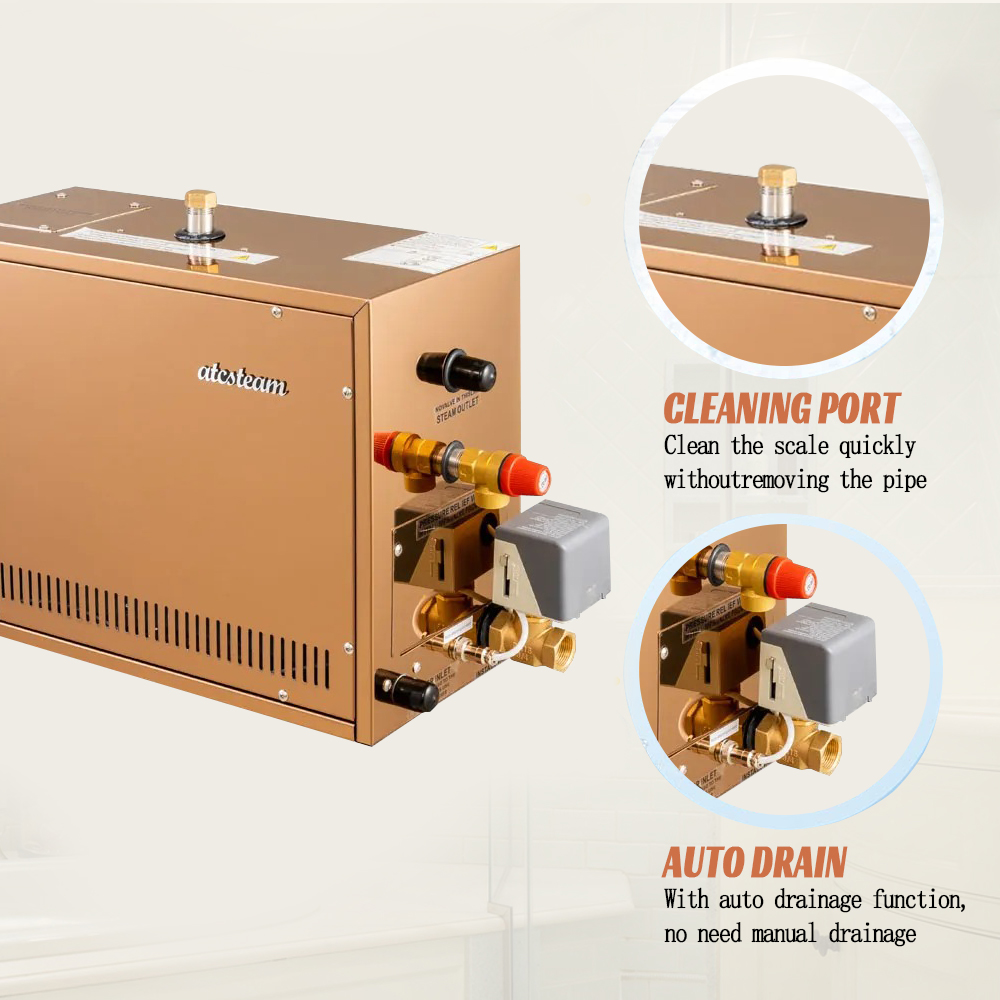 Générateur de bain de vapeur,  - Home Bathroom Sauna avis et prix